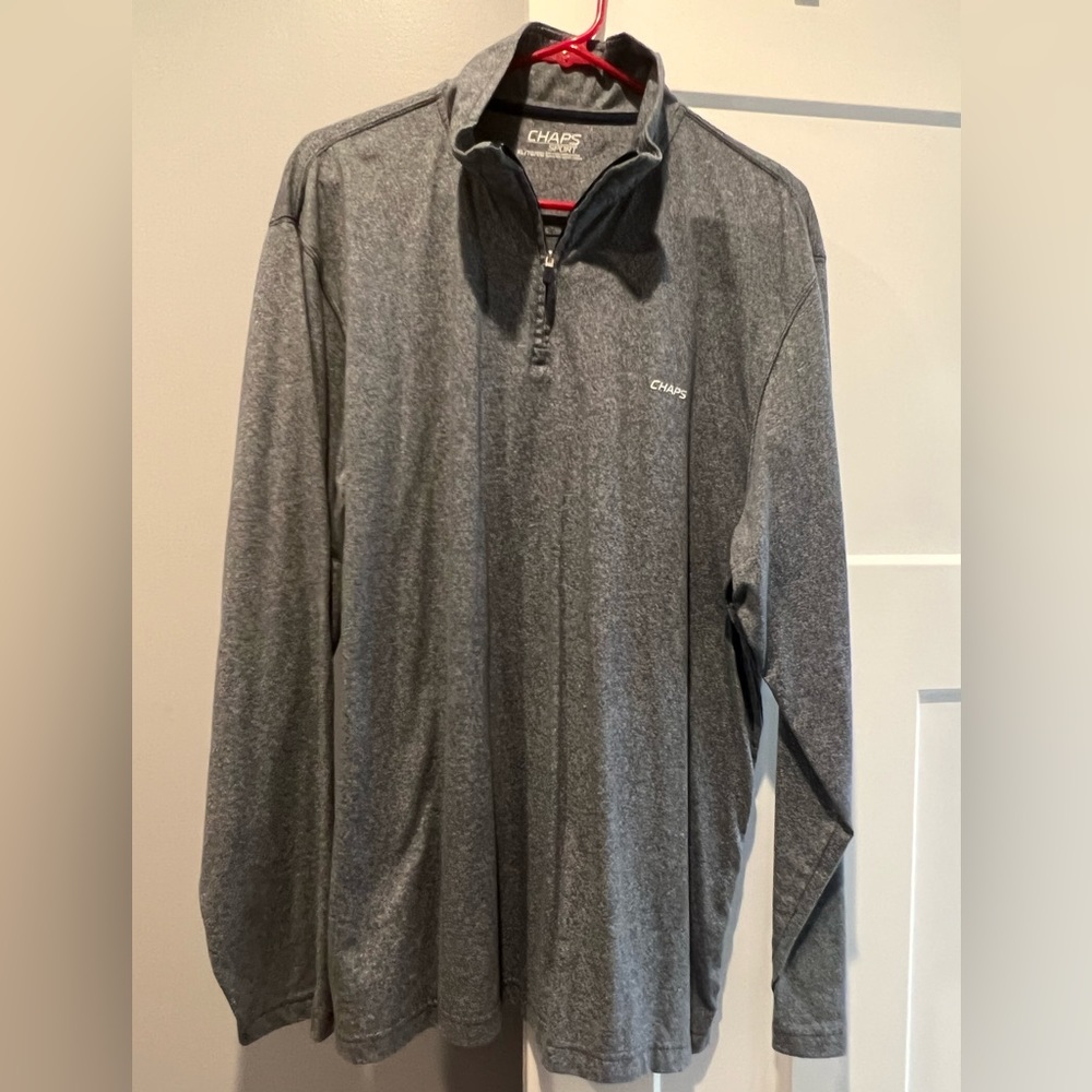 Men’s Chaps blue/gray pullover